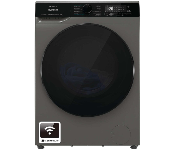 Pralko-suszarka Gorenje WD2PA964ADT/PL Titanium 9/6 kg 1400obr JetWash SterilTub Program Pierz i susz 60' - 1336199 - zdjęcie 5